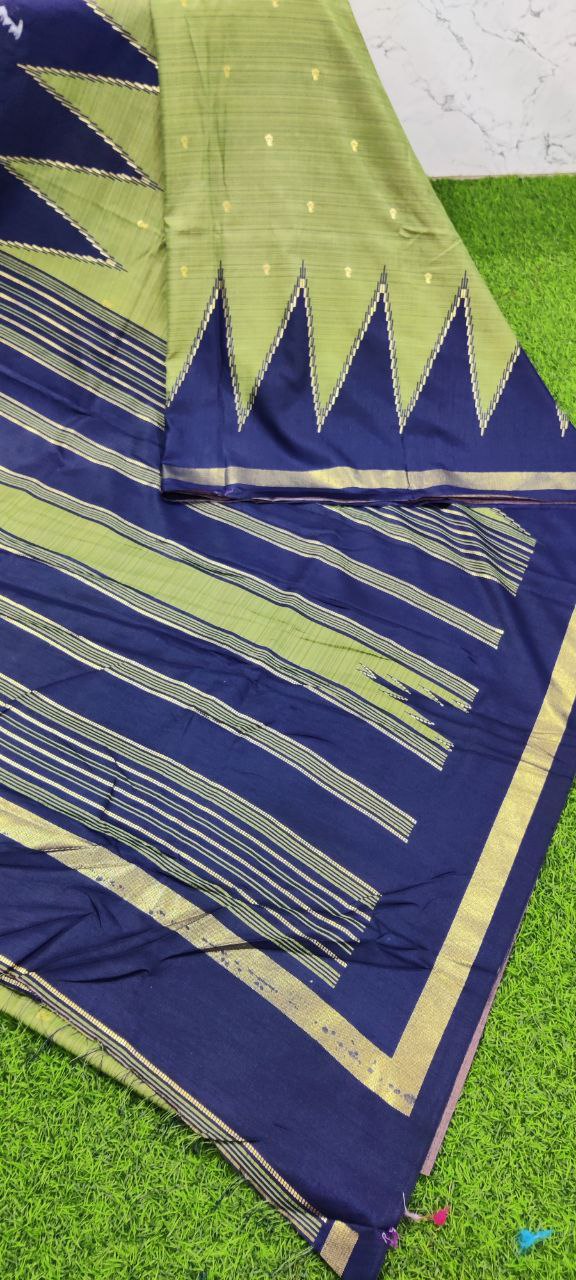 Pista Green Muslin Silk 20 D5-6