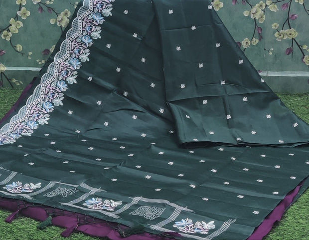 Green Honey Tussar 14 L4-1E