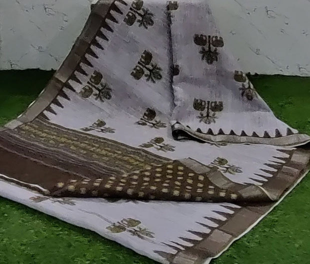 Mehendi Green Linen 15 H5-12