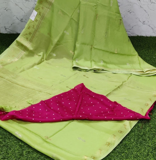 Green Victorian Silk 8 E5-10