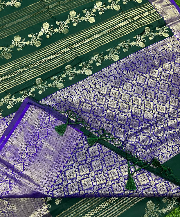 Bottle Green Lw Pattu 26 L4-4