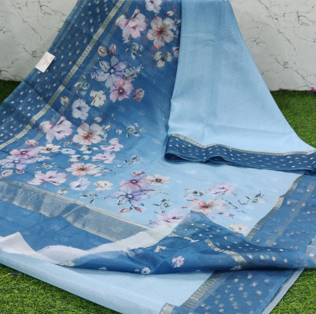 Blue Silk Kota 13 J5-13