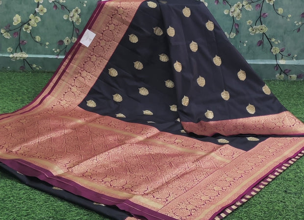 Black Katan Banaras Pattu 11 J4-8