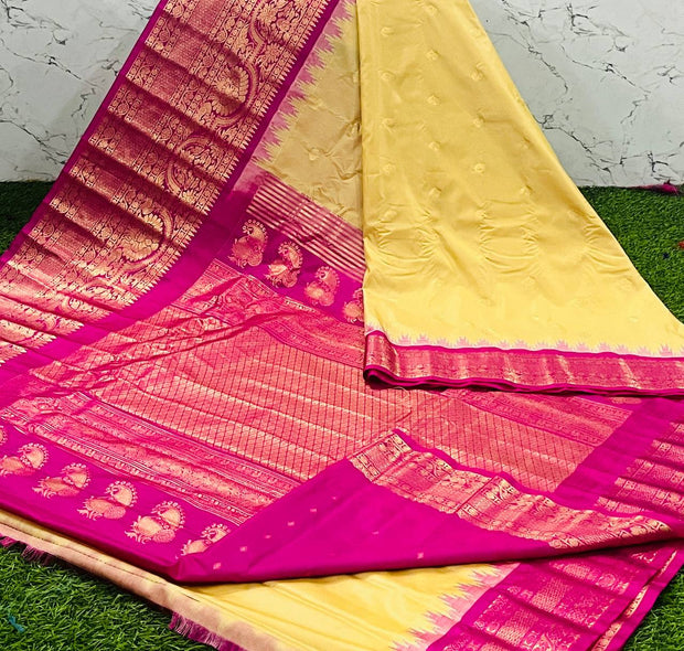 Gandham Handloom Gadwal 16 J5-16