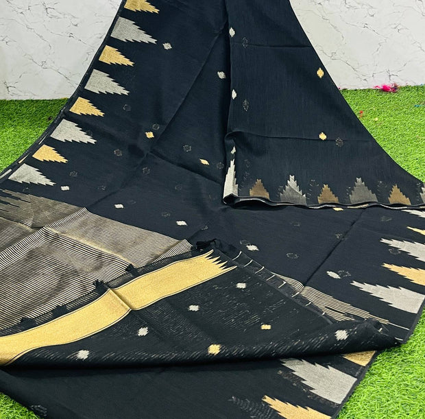 Black Jamdani 15 J5-6