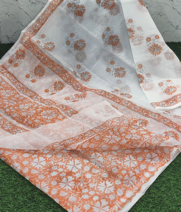 Orange Kota Cotton 15 C5-15