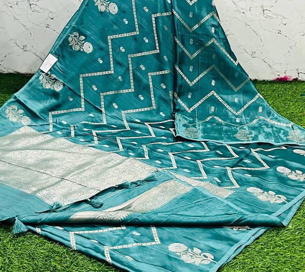 Greenish Blue Pure Raw Mango 27 I5-4