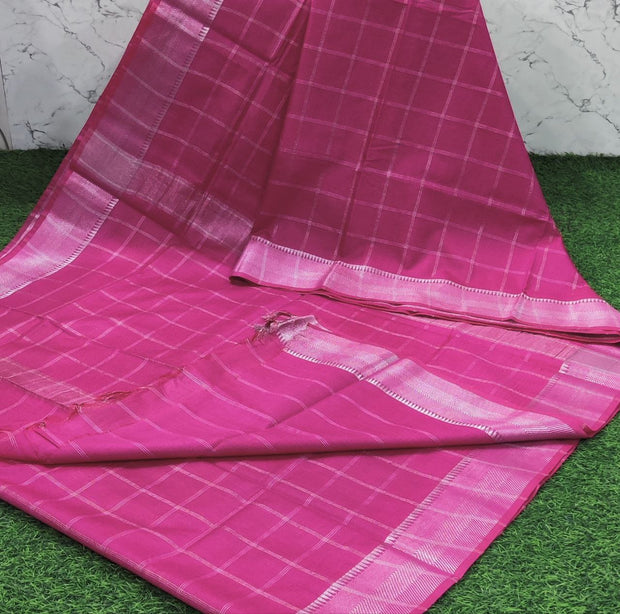 Pink Mangalgiri Handloom 17 C5-12