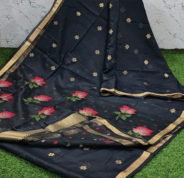 Black jamdani 30 J5 12