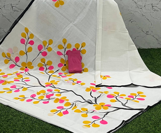 Light Pink Mulmul Cotton 27 G5-4