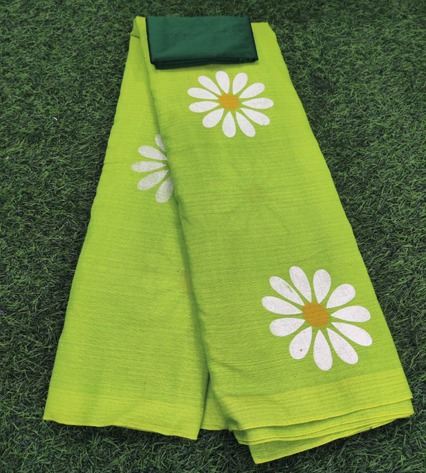 Green khadi cotton 28 J5 7E