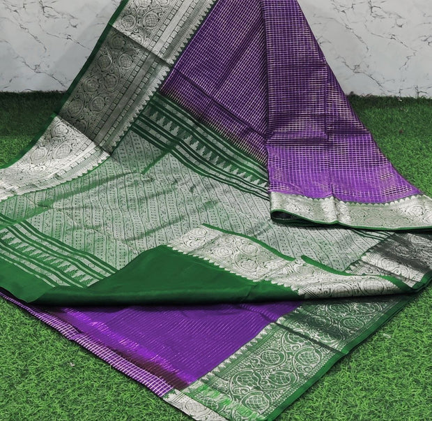 Purple Venkatgiri Pattu 14 D5-1