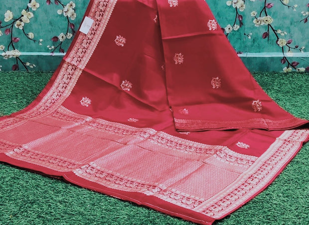 Red Mulberry Pattu 8 J4-8