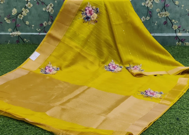 Yellow Art Silk 17 J4-5