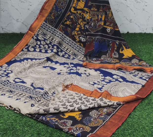 Blue Mangalgiri Pichwai 16 H5-9