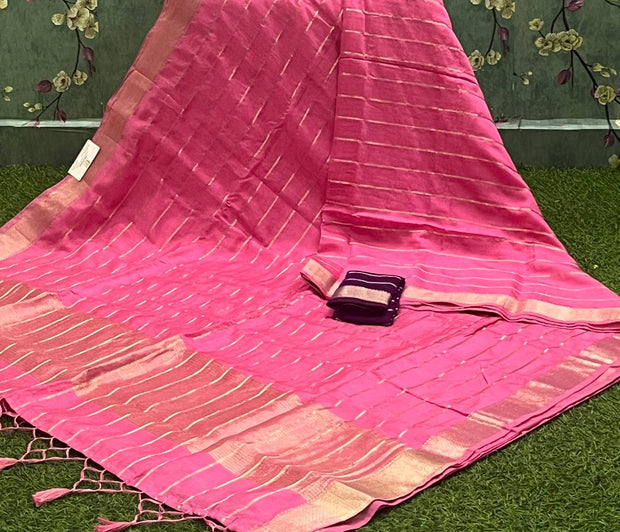 Pink Banana Silk 13 L4-14