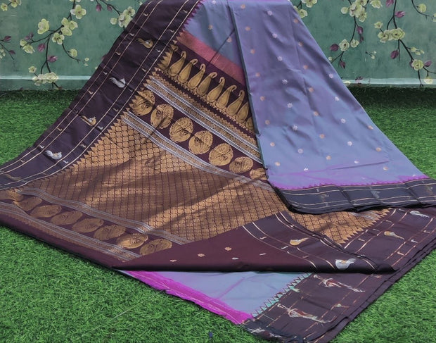 Grey gadwal pattu 21 I5 12