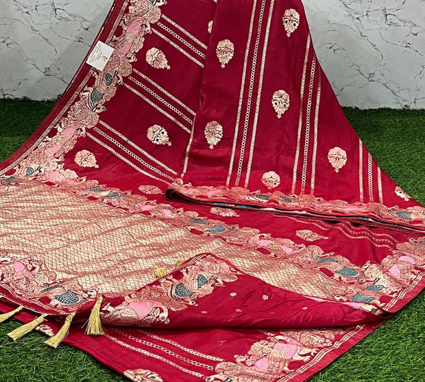 Red Mona Georgette 20 L4-9