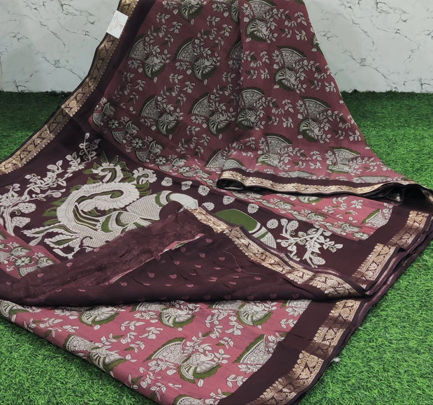 Onion Pink Pichwai Maheshwari 15 E5-8