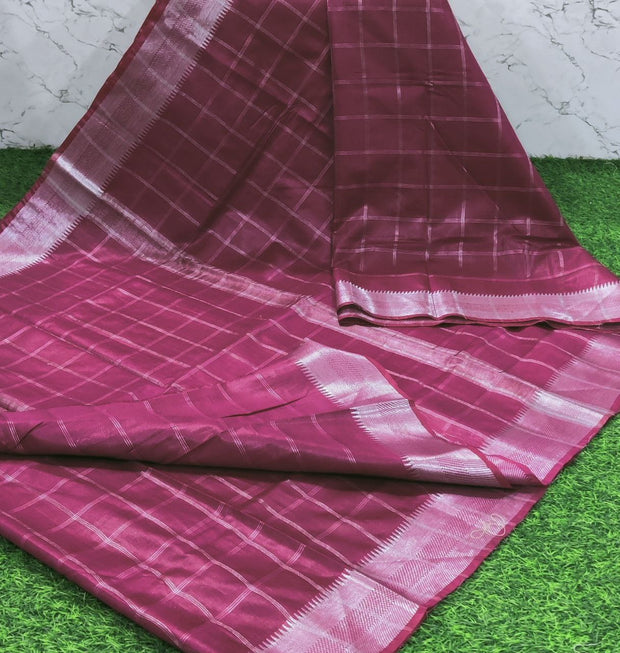 Kempu Mangalgiri Handloom 17 C5-9