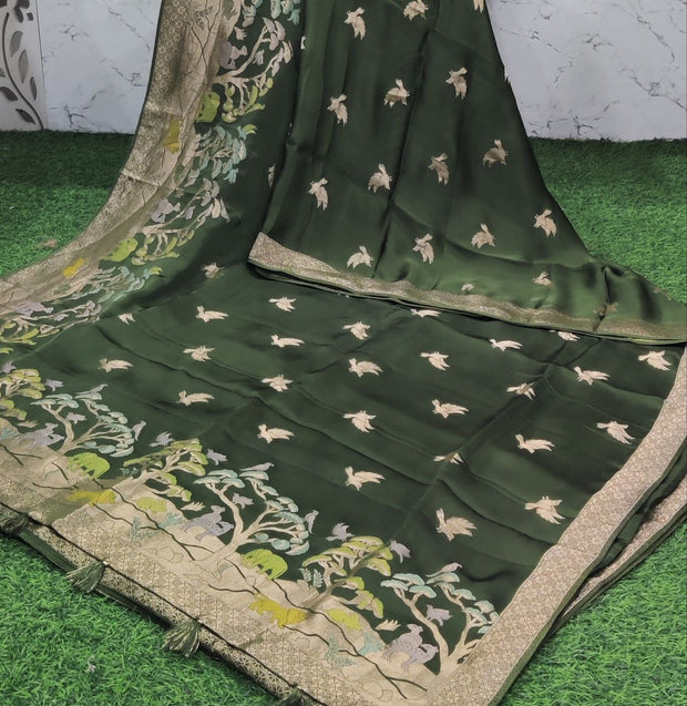 Green Victorian Silk 29 C5-2
