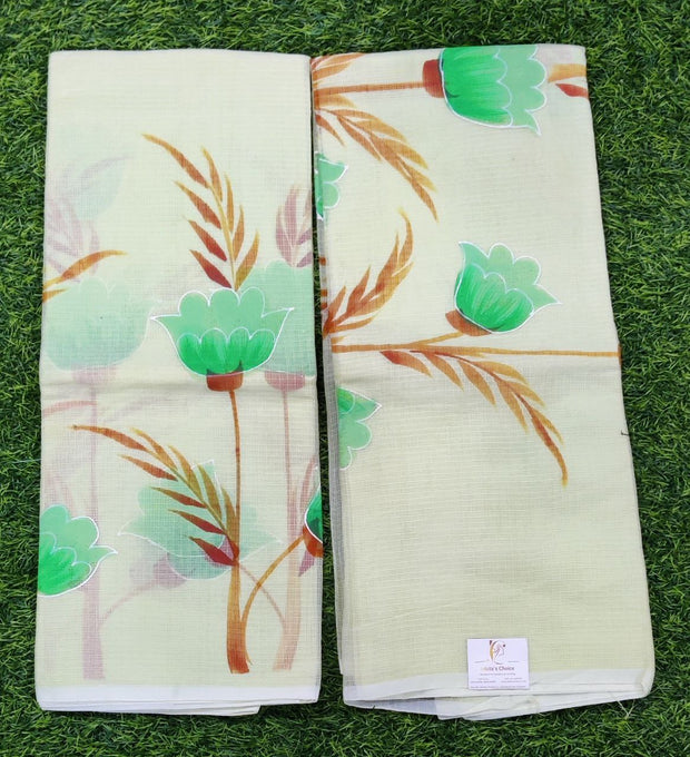 Pista Green Kota Dress 16 C5-3E