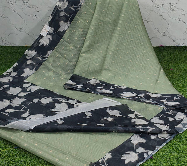 Green Silk Kota 19 J5-8