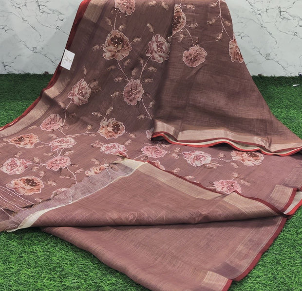 Chiku Khadi Linen 12 C5-10