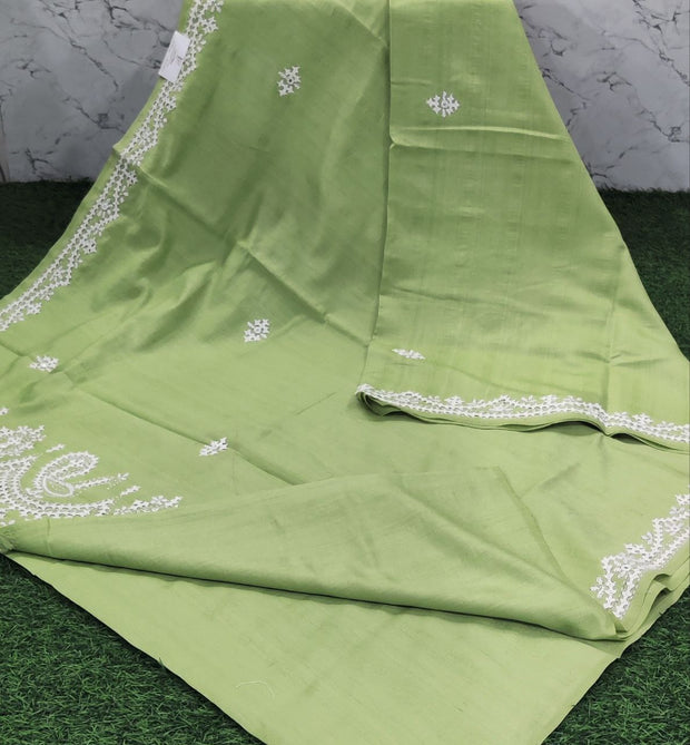 Pista Green Kutch work Tussar 17 C5-7