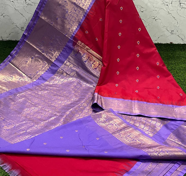 Red Gadwal Pattu 11 C5-6