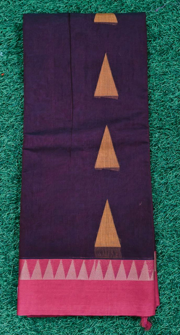 Maroon Handloom 15 I5-4E