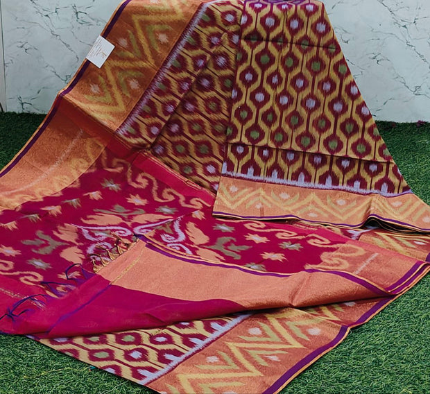 Yellow Seiko Ikkat 31 J5-13