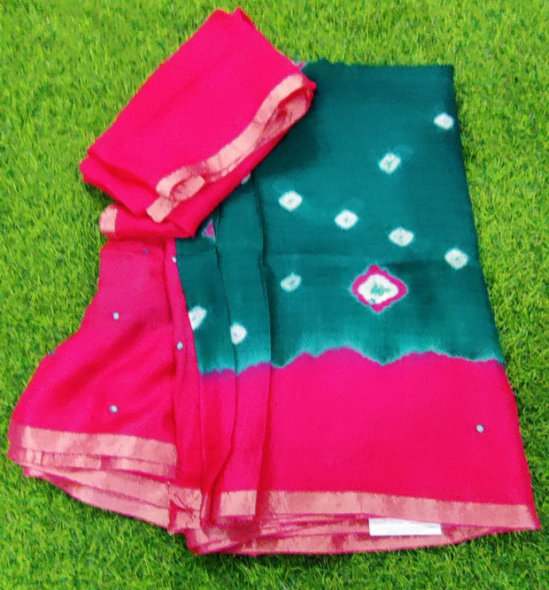 Rama Green Kadhi Georgette 21 D5-3