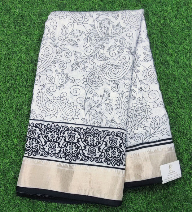 White Binny Crepe 22 E5-4E