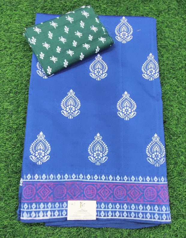 Blue Soft Silk 18 C5-14E