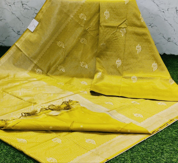 Yellow Katan Banaras 15 E5-7