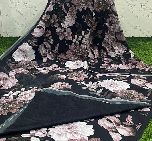Black Malai Tussar 10 C5-3