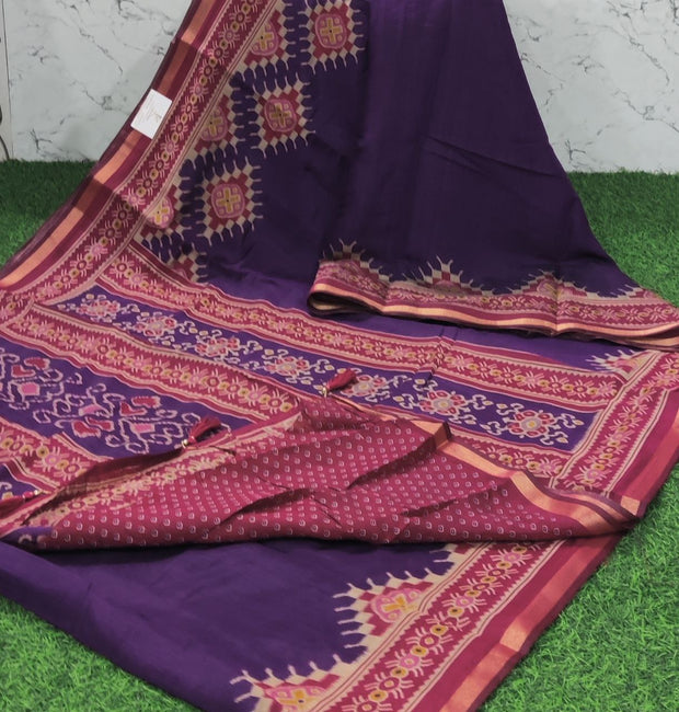 Purple ikkat 8 E5-5