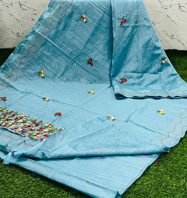 Blue Tassar Work 17 K5-12