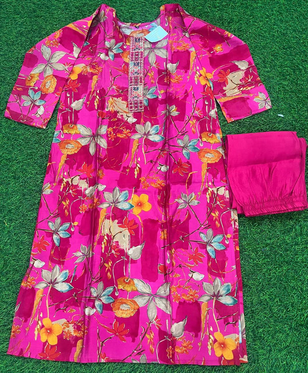 Rani Pink Dress 22 I5-3E
