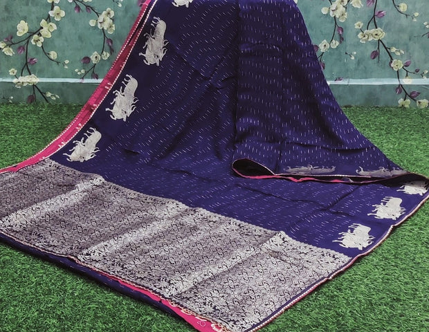 Purple Mona Silk 17 K4-13