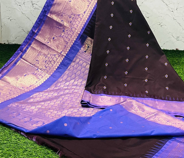 Brown Gadwal Pattu 11 C5-3