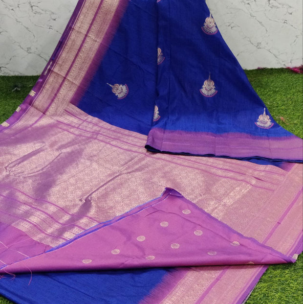 Robin Blue Khadhi Pattu 14 J5-6