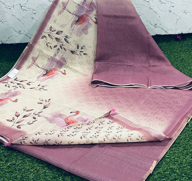 Lavender Pink Moonga Kota 4 J5-4