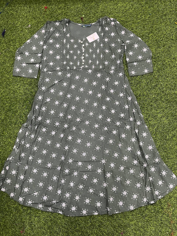 Pista Green Rayon Top 6 J5-15E