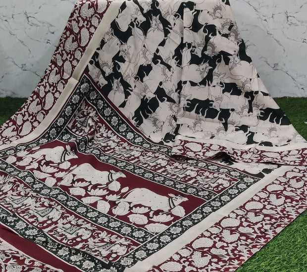 Green Chinnor Pichwai 17 L4-11