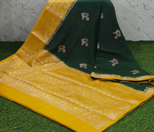 Bottle Green Raw Mango 15 I5-6