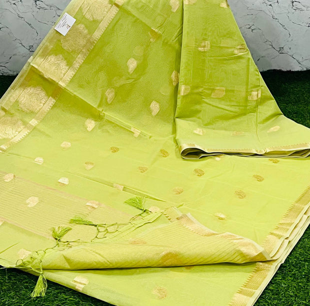 Light Green Manipuri Kota 20 K5-13