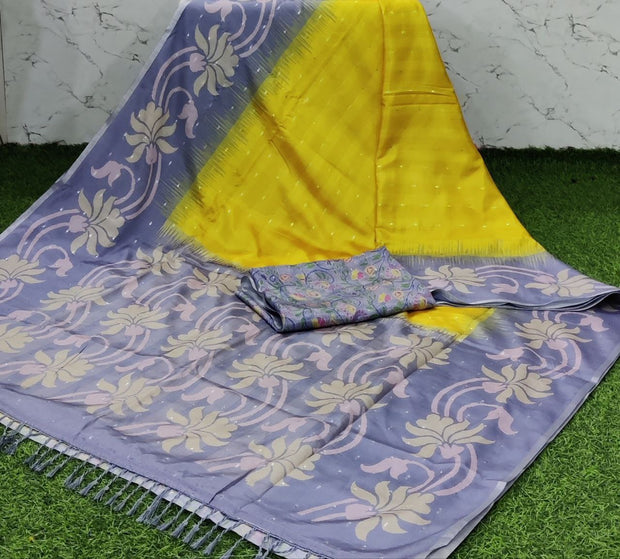 Yellow Butter Crepe 21 H5-1