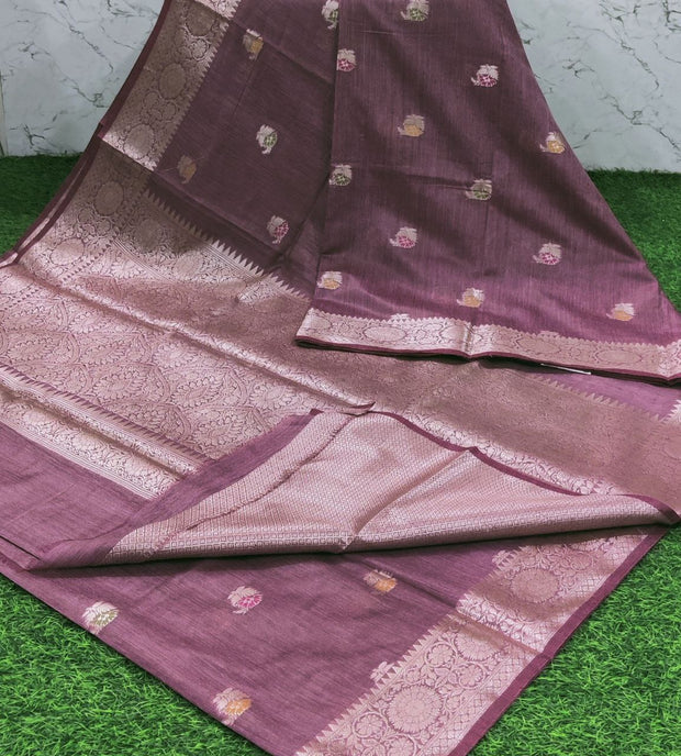 Onion Pink Jute Pattu 17 C5-2